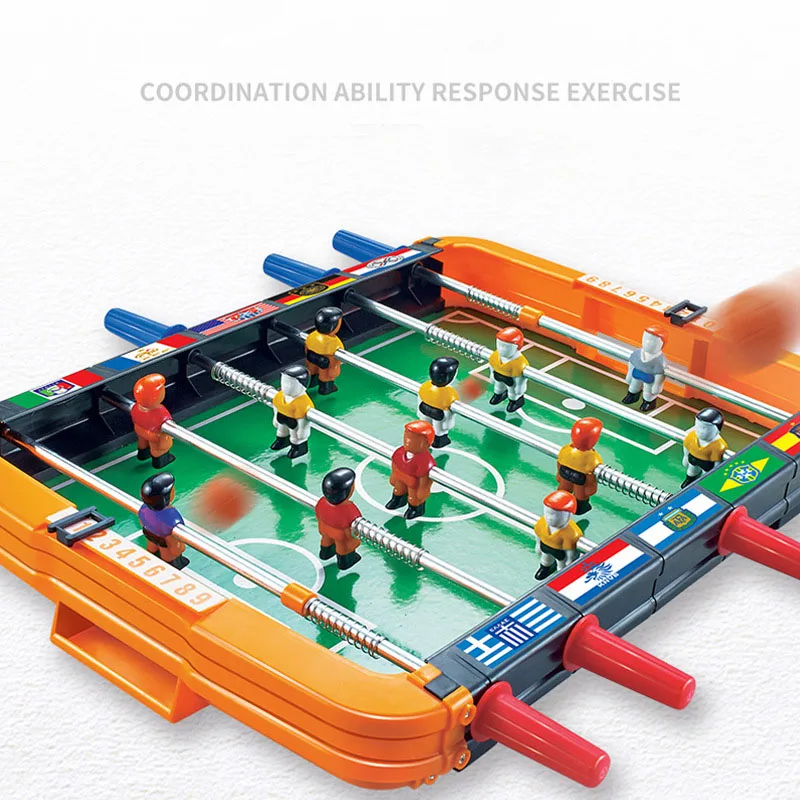 Table Football Machine Desk Soccer Toys Outdoor Camping Hiking Entertainment Tools Mini Table Game Gifts For Kids Children