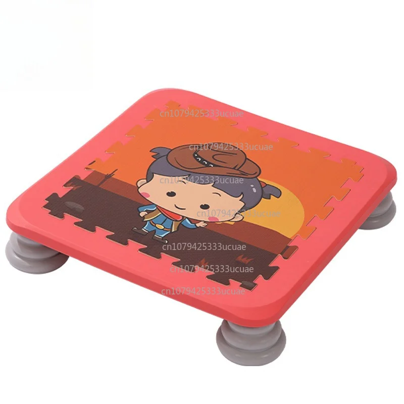Home sports folding children's trampoline, home fitness toys, baby trampoline