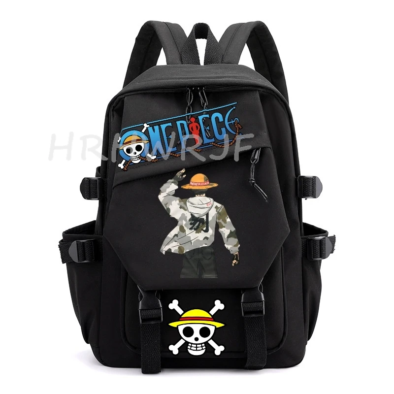 One Piece Backpack Capacity multi-layer zipper Backpack suitable for commuting, leisure and sports travel Teens School Bag