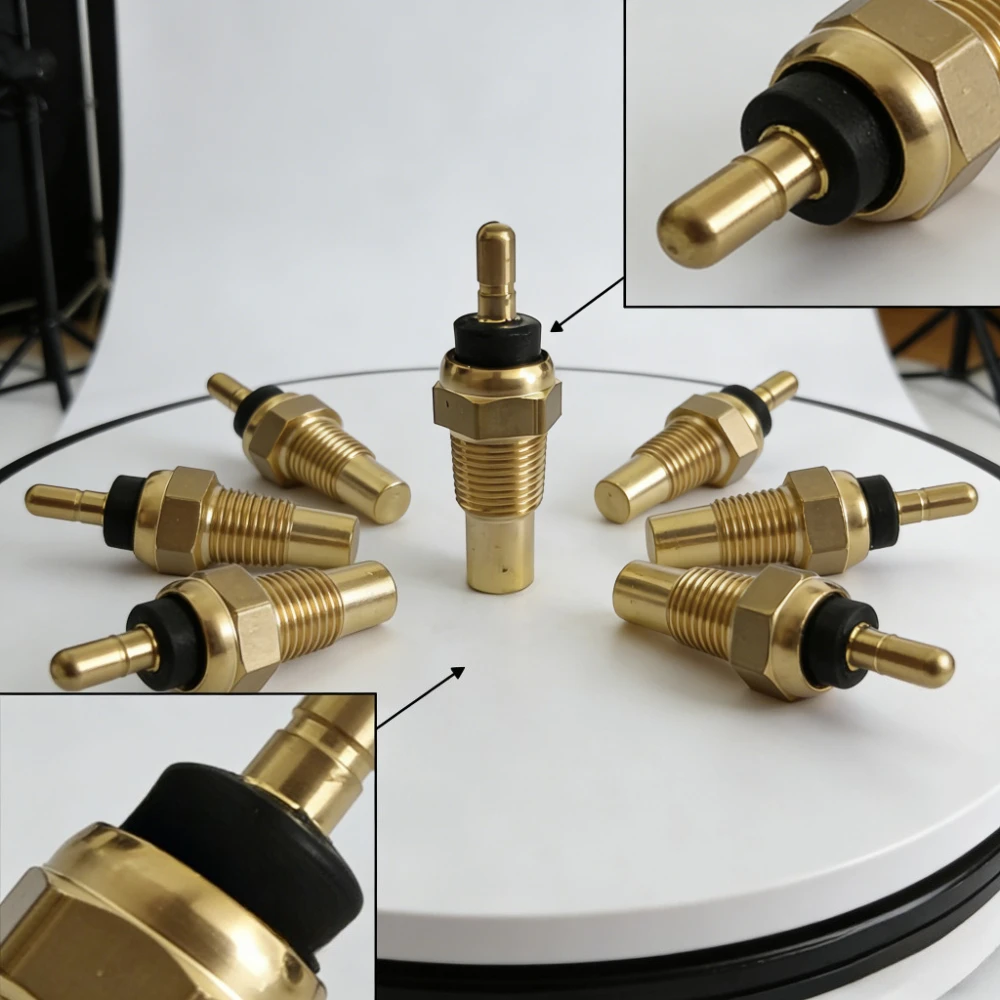 1x Water Tank Temperature Sensor Control Switch Radiator Thermo For HONDA GL1500 GOLD WING ASPENCADE GOLDWING INTERSTATE GL 1500