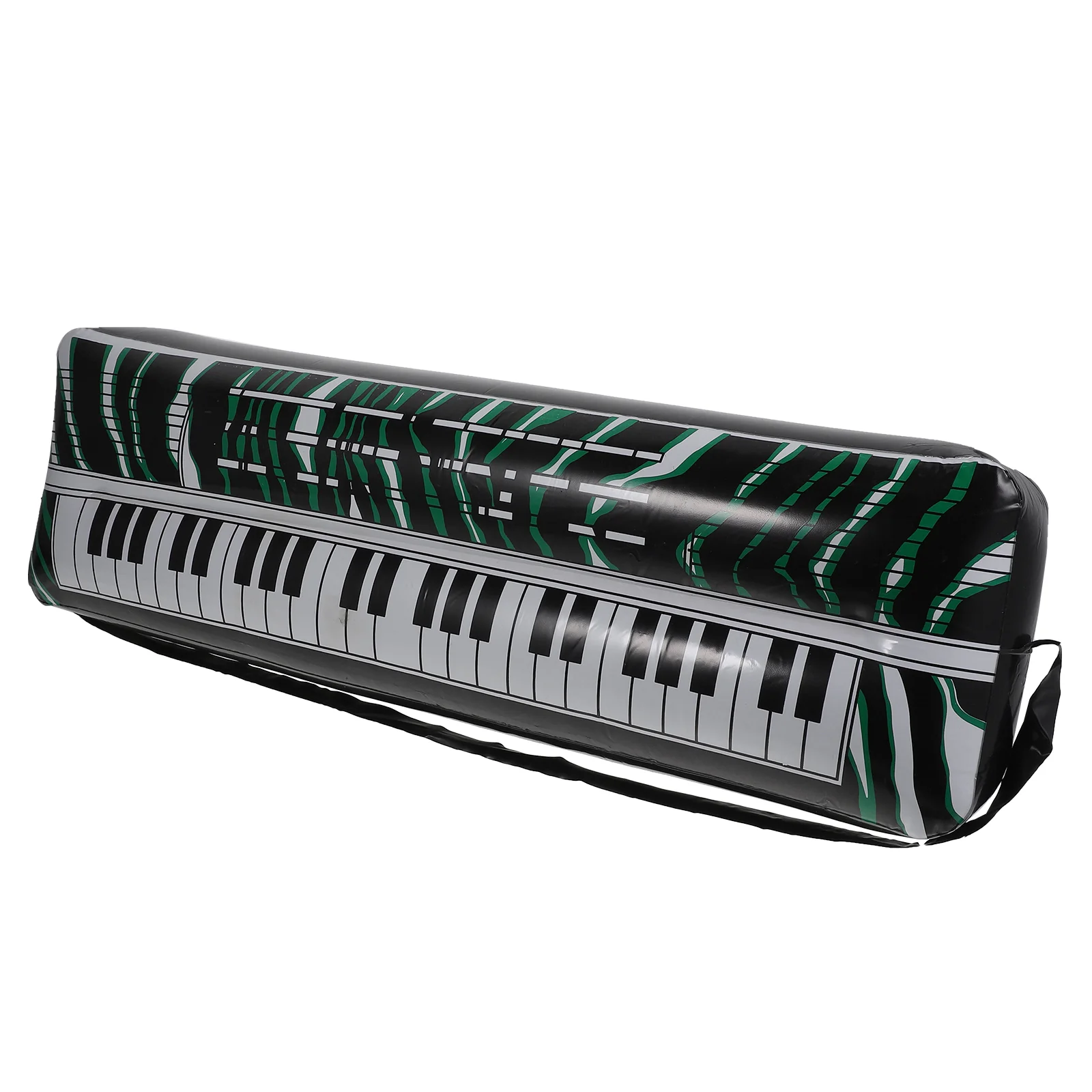 Ball Inflatable Electronic Keyboard Guitar Ornament Inflation PVC Instrument Instruments