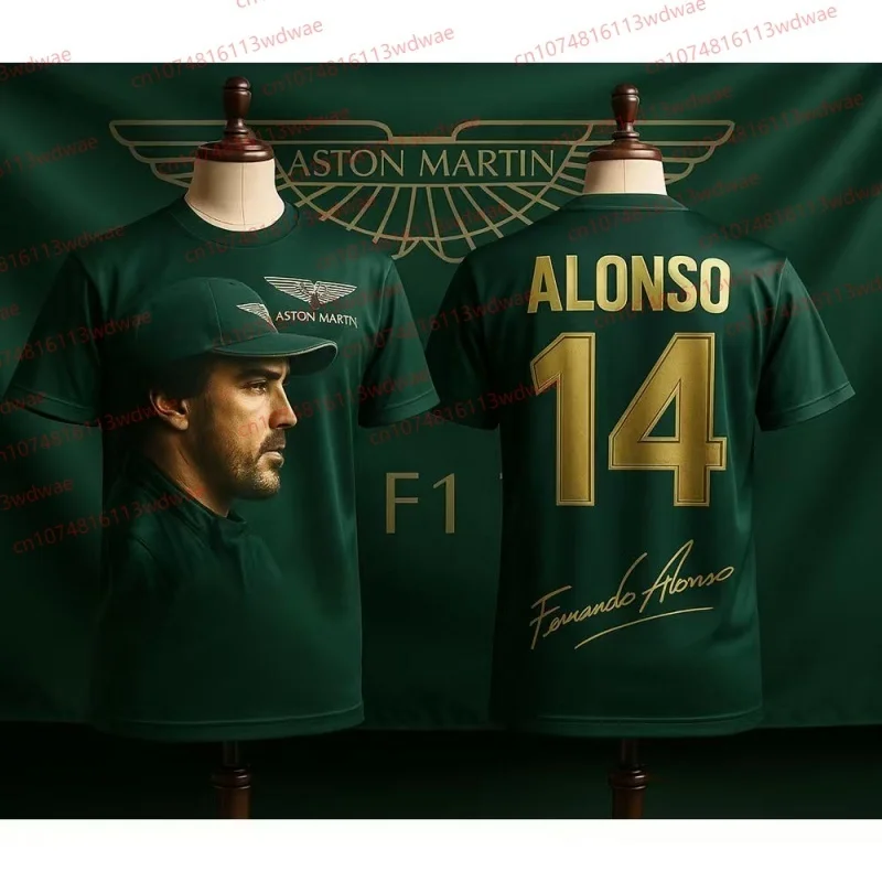 camiseta-de-manga-curta-aston-martin-f1-team-alonso-14-souvenir-para-fas-de-corrida-top-casual