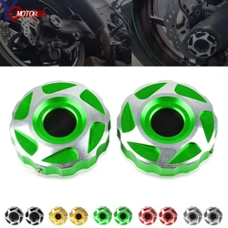 For Kawasaki Z1000 Z 1000 Z1000SX 2010-2019 2018 2017 Motorcycle Hole Cover Rear Wheel Fork Decoration Cover Bracket Protector