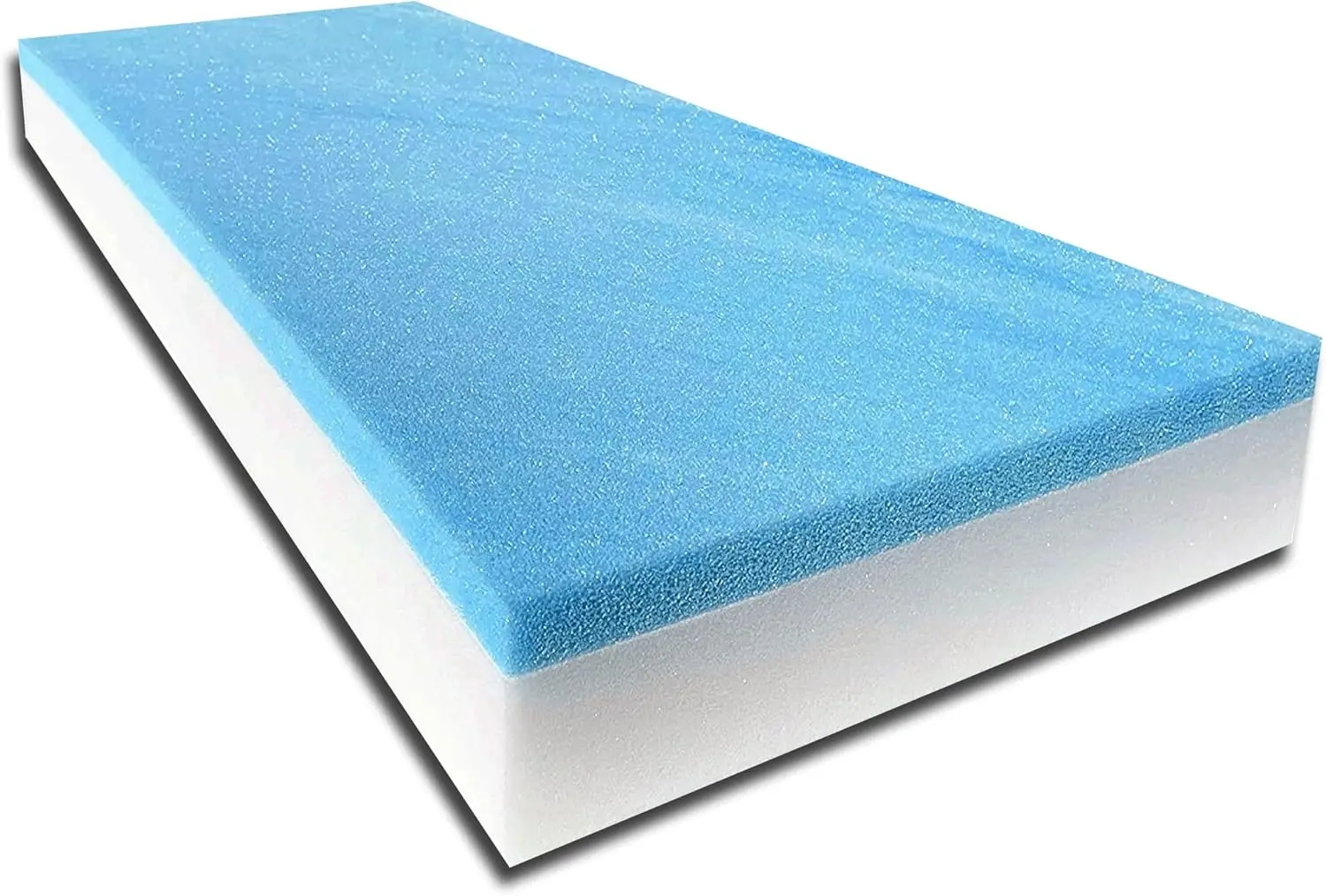 Bedroom Use, Gel - Memory Foam Mattress without Cover, No Color Mentioned, Soft and Comfortable