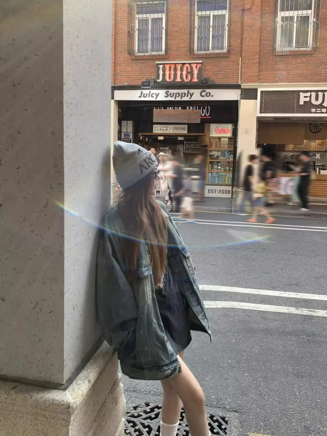 

Джинсовое пальто, водолазка, однобортная женская зимняя стеганая овчина с капюшоном, уютные укороченные куртки с мягкой подкладкой и клапаном