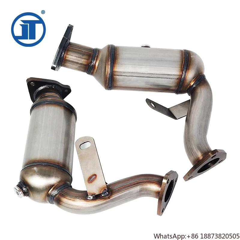 New Replacement Automotive Exhaust Performance Part Catalytic Converter for AUD*I Q7 Porsch*e Cayenne 3.0L Touar*eg Catalytic