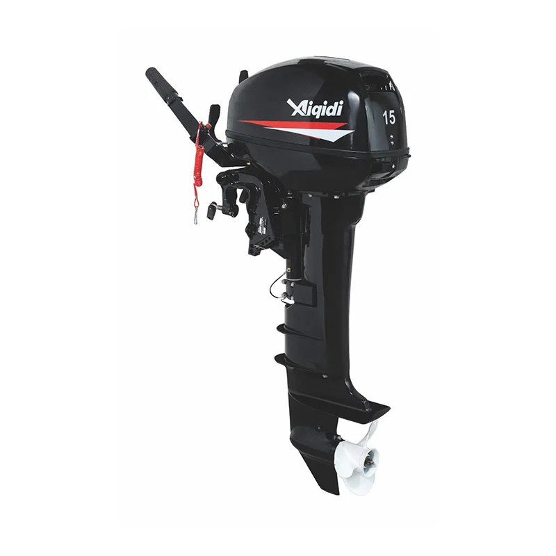 

Two Stroke Boat Engine Outboard 2-Stroke 15HP Outboard Motor