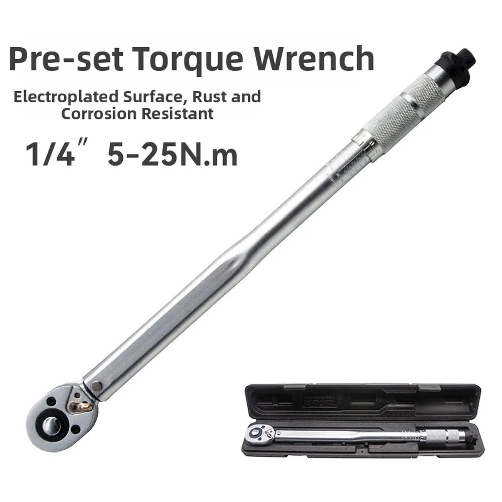 High-Precision Adjustable Adjustable Torque Tool: 1/4