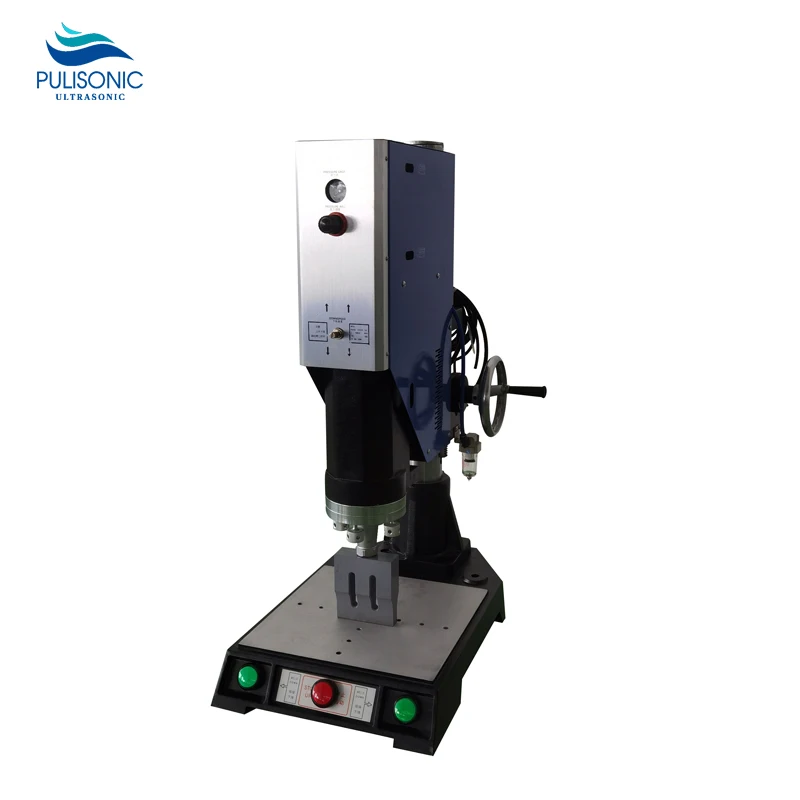 35KHZ Conveyor Belt Spot Welder, PP, PVC, ABS Spot Welding Machine