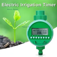 Electronic Automatic Irrigation Timer Plant Watering Control Device with Display Garden Intelligent Valve Watering Outdoor Spray