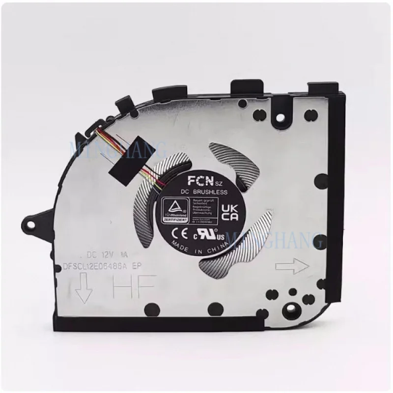 

Новый вентилятор охлаждения процессора для ноутбуков ASUS UX3404V UX3404VA, DC12V