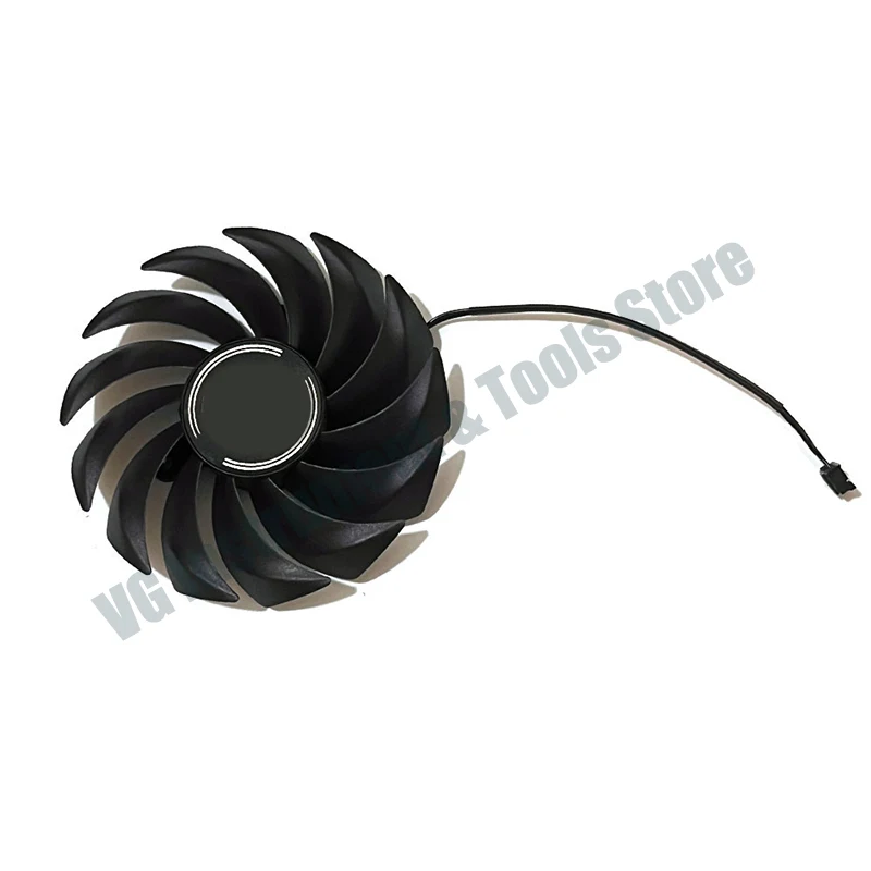 Für 90MM 4PIN RTX3070 RTX3080 GPU-Kühlerlüfter für Colorful Geforce RTX 3060Ti 3070 3080 iGame Ultra Ersatz-Grafikkartenlüfter – Detail 4