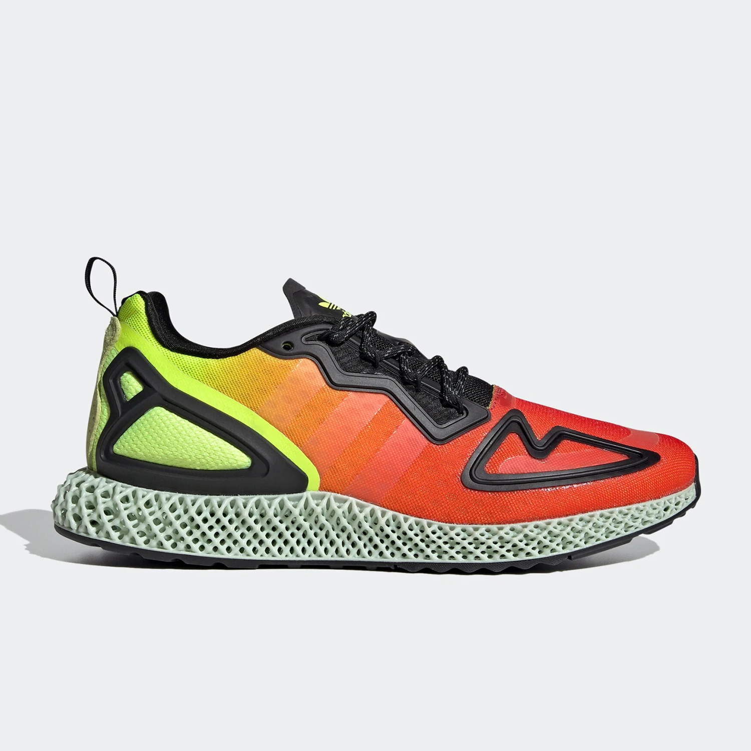 

Adidas genuine clover ZX 2K 4D men's and women's sports and leisure running shoes FV9028