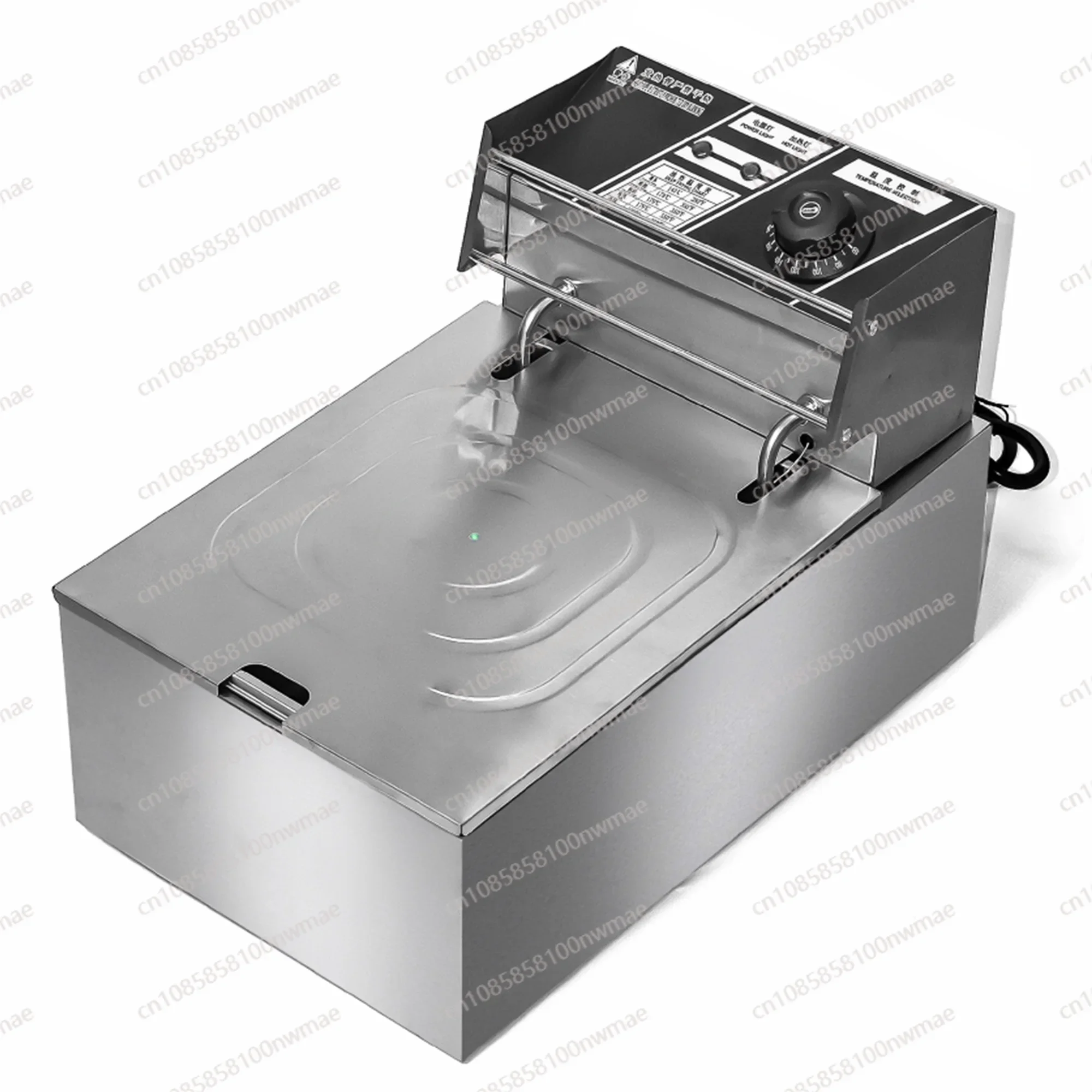 Large capacity fried chicken and chips special machine timing fryer multi-function thickening