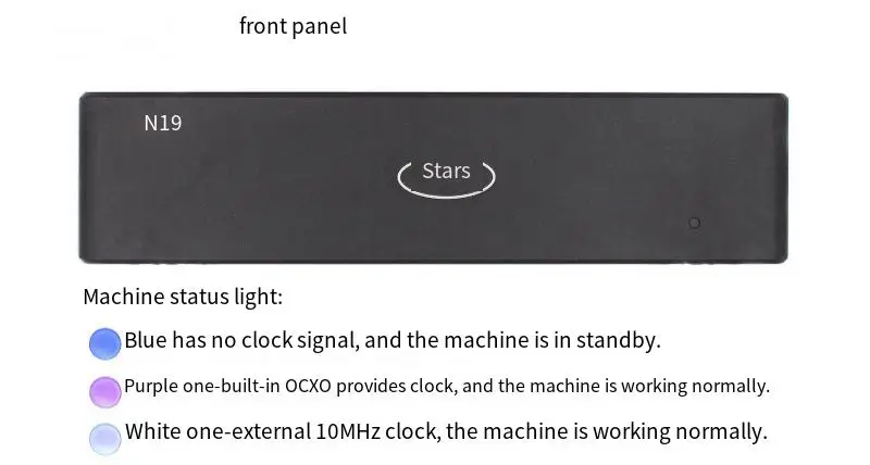 N19 Audio HIFI Fever Switch, entièrement linéaire, stabilisé, OCXO, isolation optoélectronique, horloge femineconde