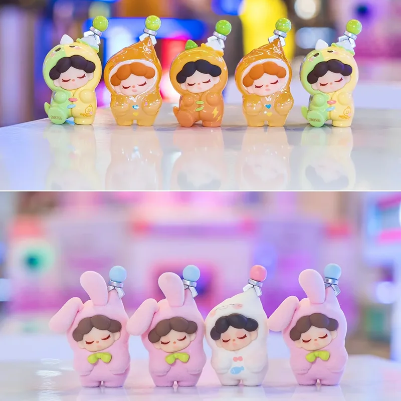 

Dodosugar Wendy Caught You Series слепая коробка мини-милый декор для комнаты, настольный декор, подарок для друзей, семьи, детей, модная коллекционная игрушка