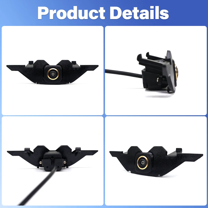 HD CCD Car Front View Parking Night Vision Positive Waterproof Logo Camera For Lexus RX AL20 RX200t RX300 RX350 2020 Golden Lens