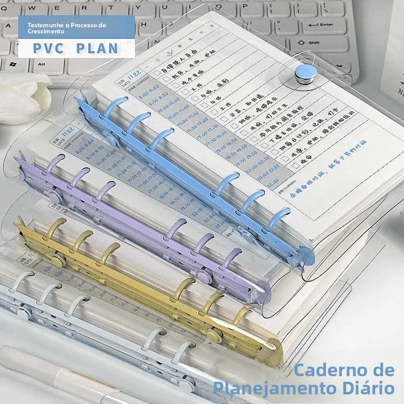 daily-weekly-study-exam-self-discipline-check-in-notebook-planner-2026-time-management-efficiency-schedule-diary-notebook