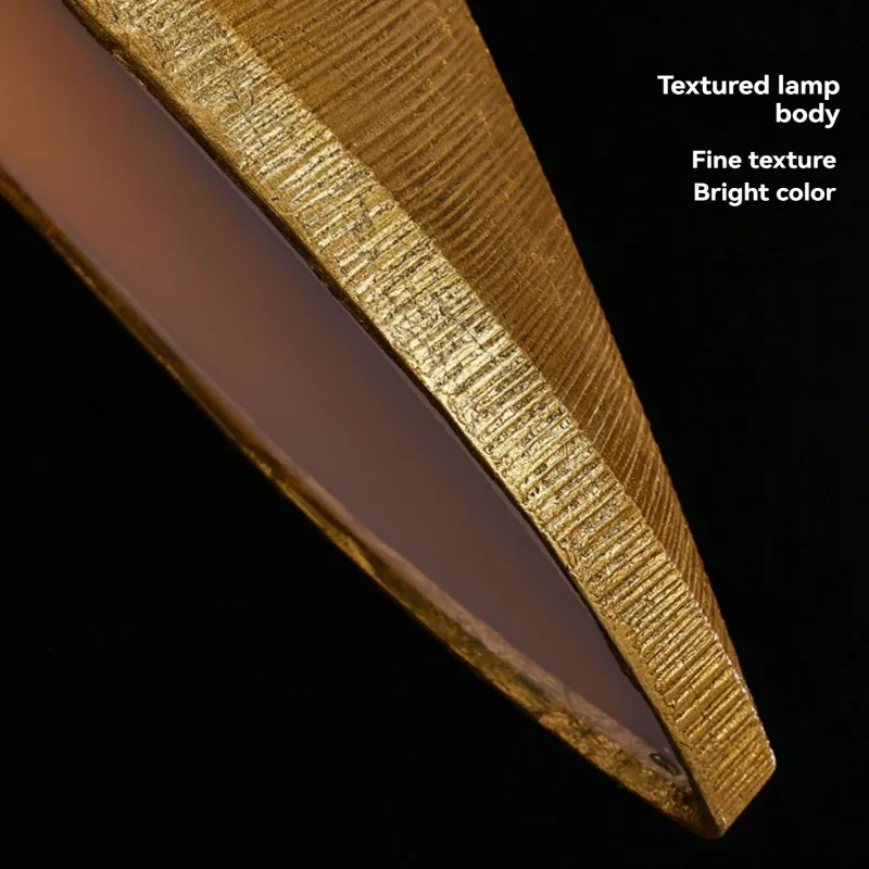 Luxury Large Linear Pendant Light For Dining Room Kitchen Island Table Restaurants Vintage 60 Inch Brass Pendant Ceiling Lamp