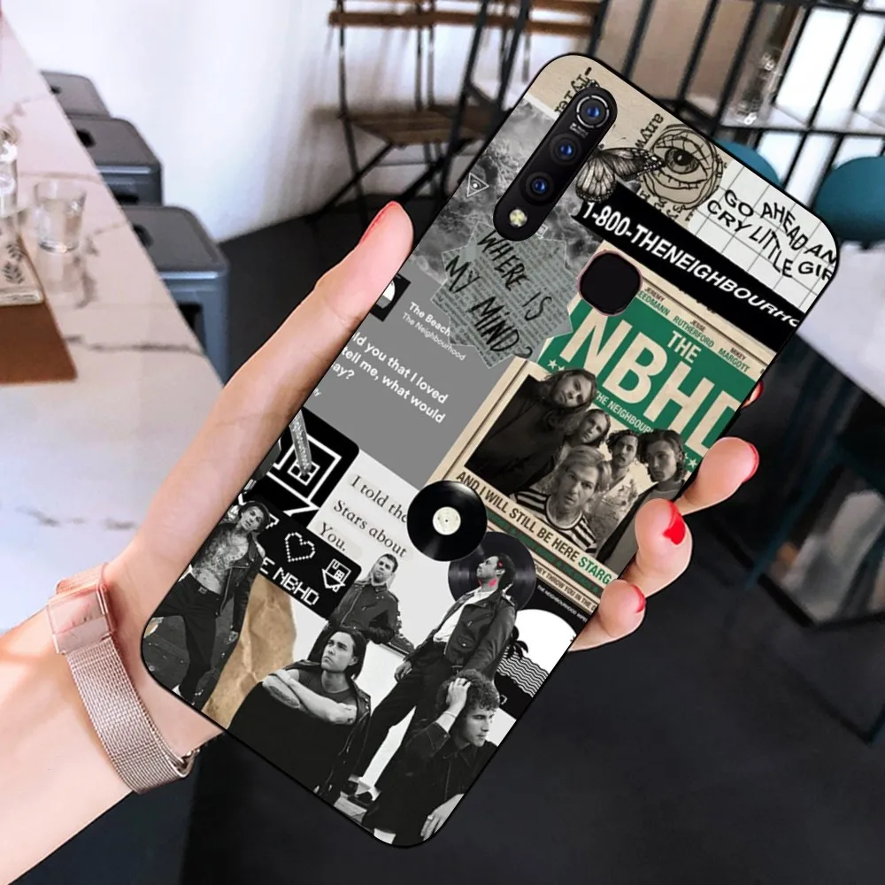 The Neighbourhood NBHD Phone Case For Huawei Y9 6 7 5 Prime Enjoy 7s 7 8 plus 7a 9e 9plus 8E Lite Psmart Shell