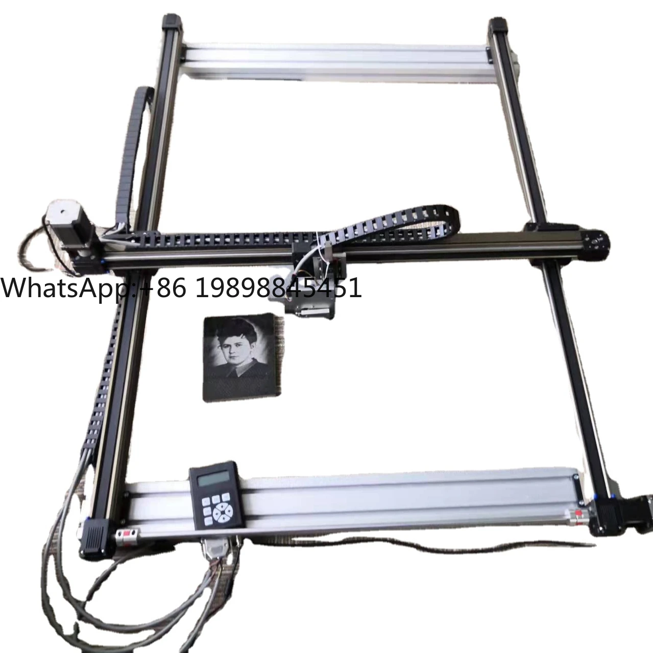 Diamond Needle Dotting Engraving Machine Stone Impact Engraving Machine Engraving European Portrait Tombstone Photo