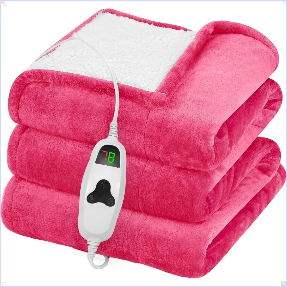 Heated Blanket Elec…