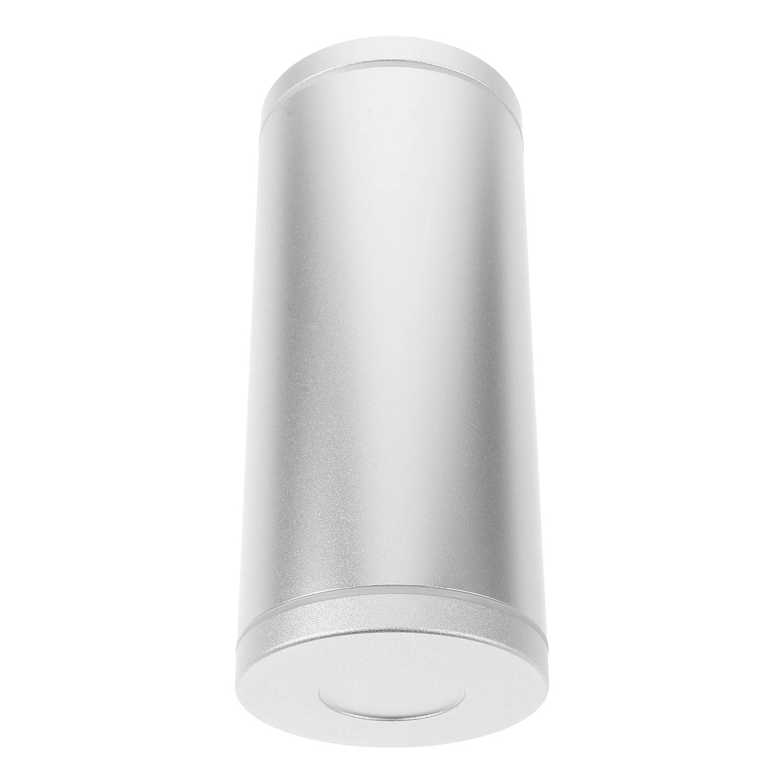 

Aluminum Alloy Car Tissue Box Cylindrical Holder Multifunction Cup Paper Towel Organizer Desk Accessories Round Design