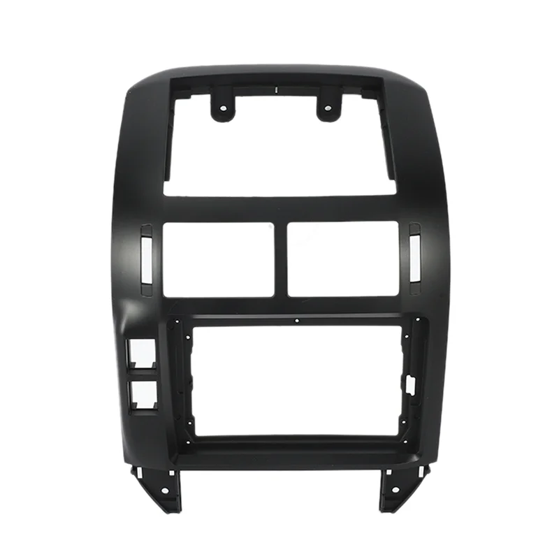 1 Uds Kit de marco estéreo para coche tablero delantero centro Facia accesorios de coche para VW Polo 2004-2011
