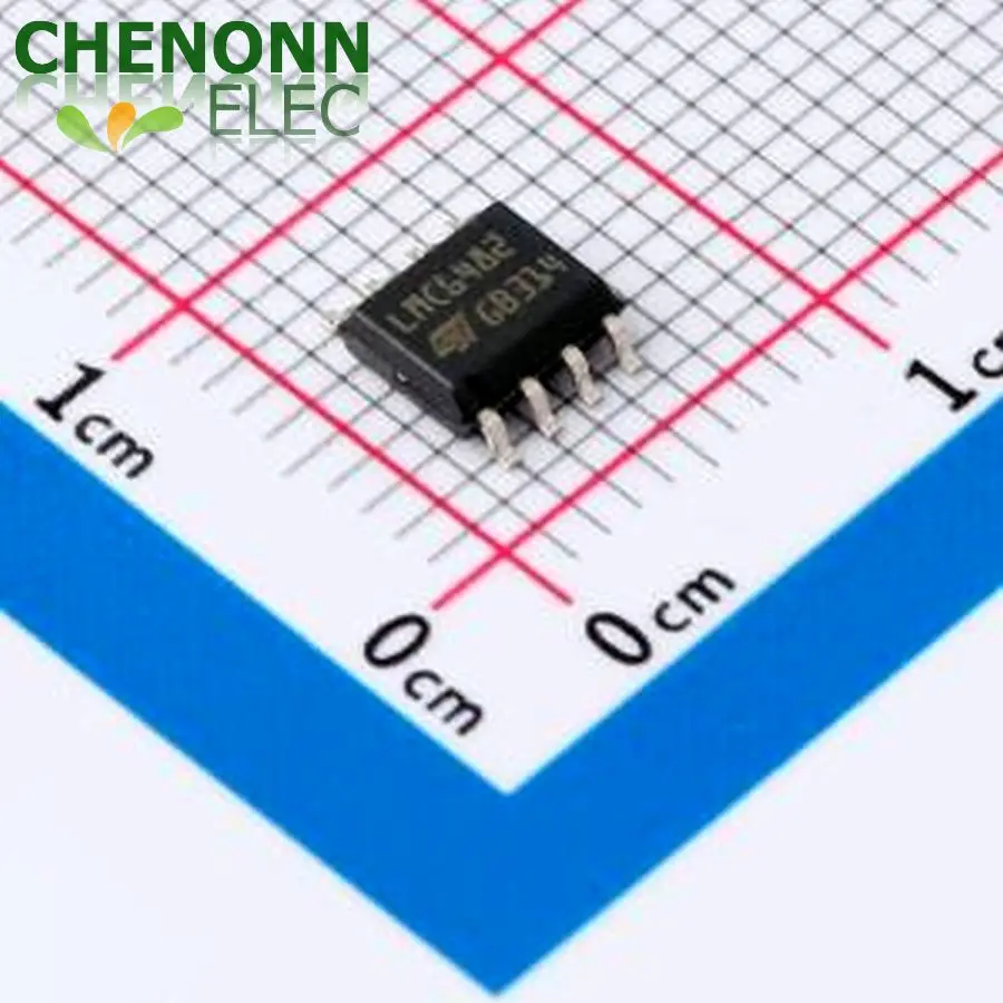 20PCS/LOT LMC6482IDT (Amplifiers ICs)
