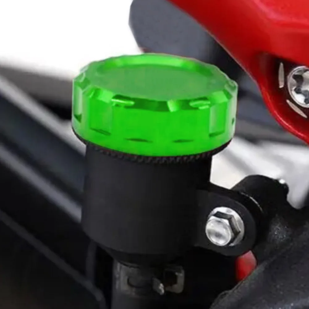 

Motorcycle Rear Brake Fluid Tank Cap Cover Oil Tank Reservoir For Kawasaki Z1000 2010-2016 2017 2018 2019 2020 2021 2022 2023