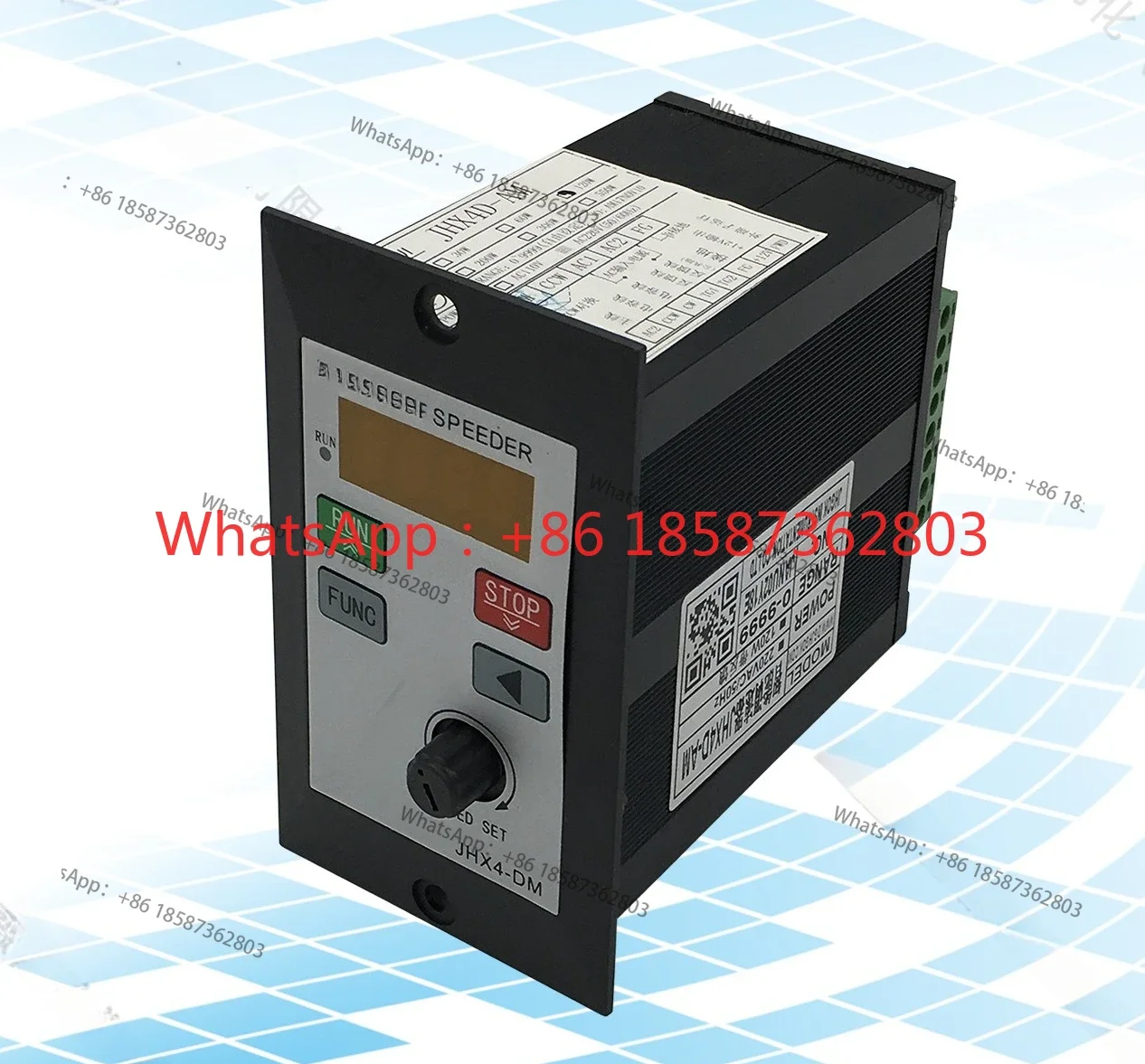 JHX4 series multi-function digital display governor, brand new original motor mini governor