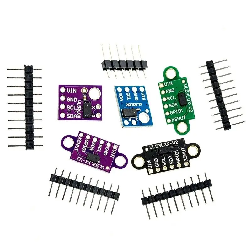 1 Set Breakout 940nm GY-VL53L0XV1: Laser Distance VL53L0X Time-of-Flight ToF Ranging Sensor