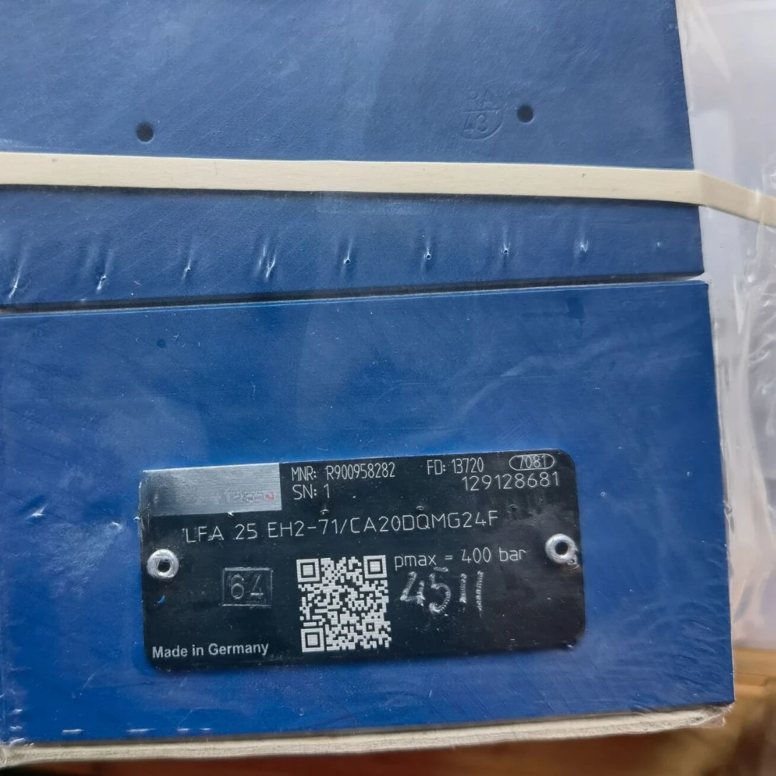 

R900958282 LFA 25 EH2-7X/CA20DQMG24F Cartridge Valve