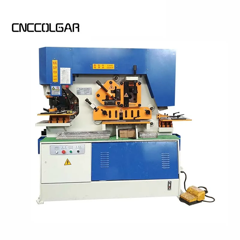 

Q35Y Series Hydraulic Ironworker Combined Punching and Shearing Machine
