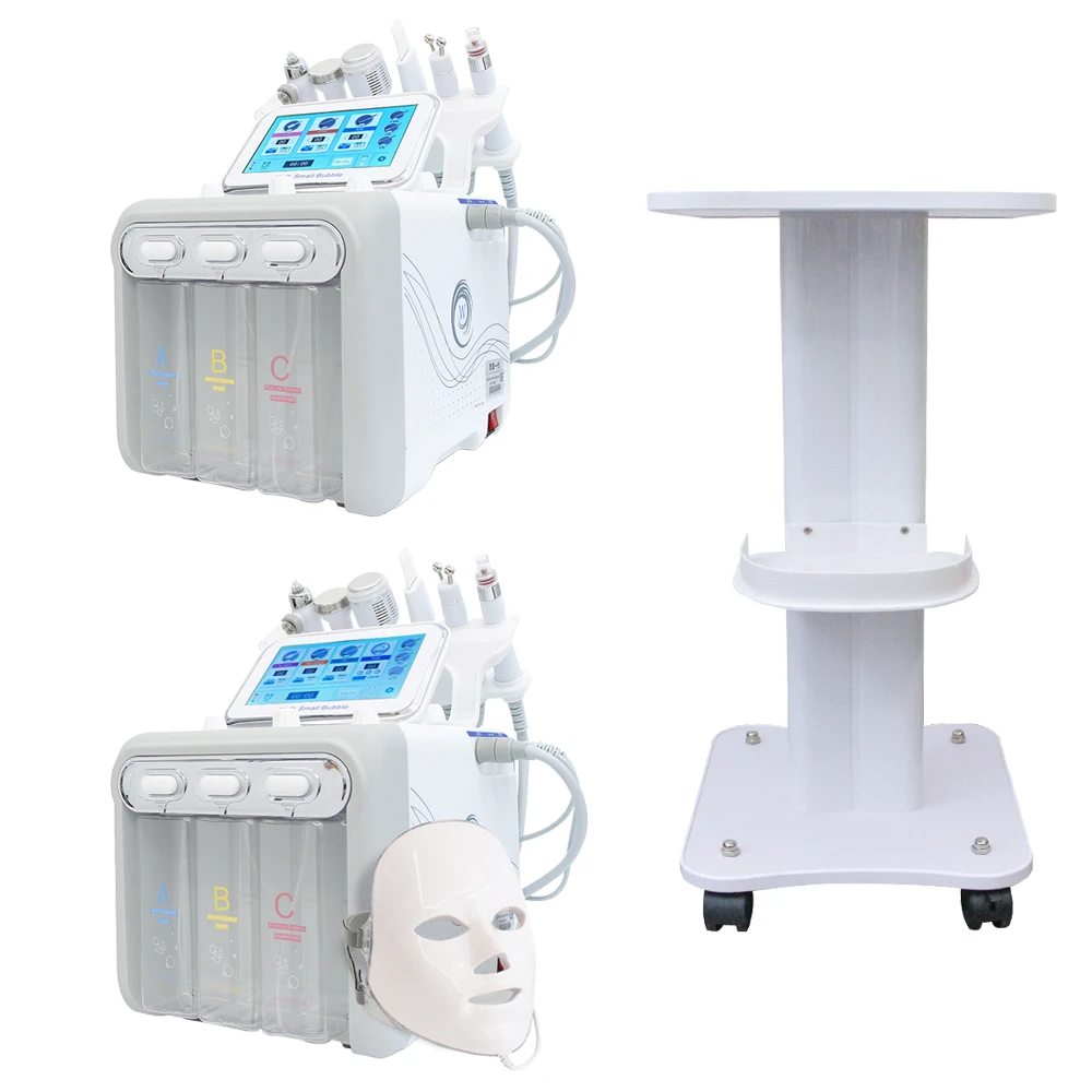 เครื่องไฮโดรเดอร์มาเบรชั่น YUET WIN รุ่นใหม่ ทำความสะอาดผิวหน้าอย่างล้ำลึก ยกกระชับผิวด้วยสเปรย์น้ำออกซิเจน บำรุงผิวด้วยฟองสปา อุปกรณ์เสริมความงาม