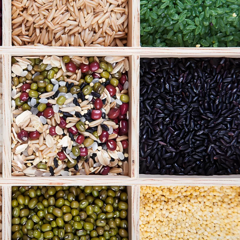 

Tea seed granule filling machine mixing packaging machine automatic weighing mixing packaging machine