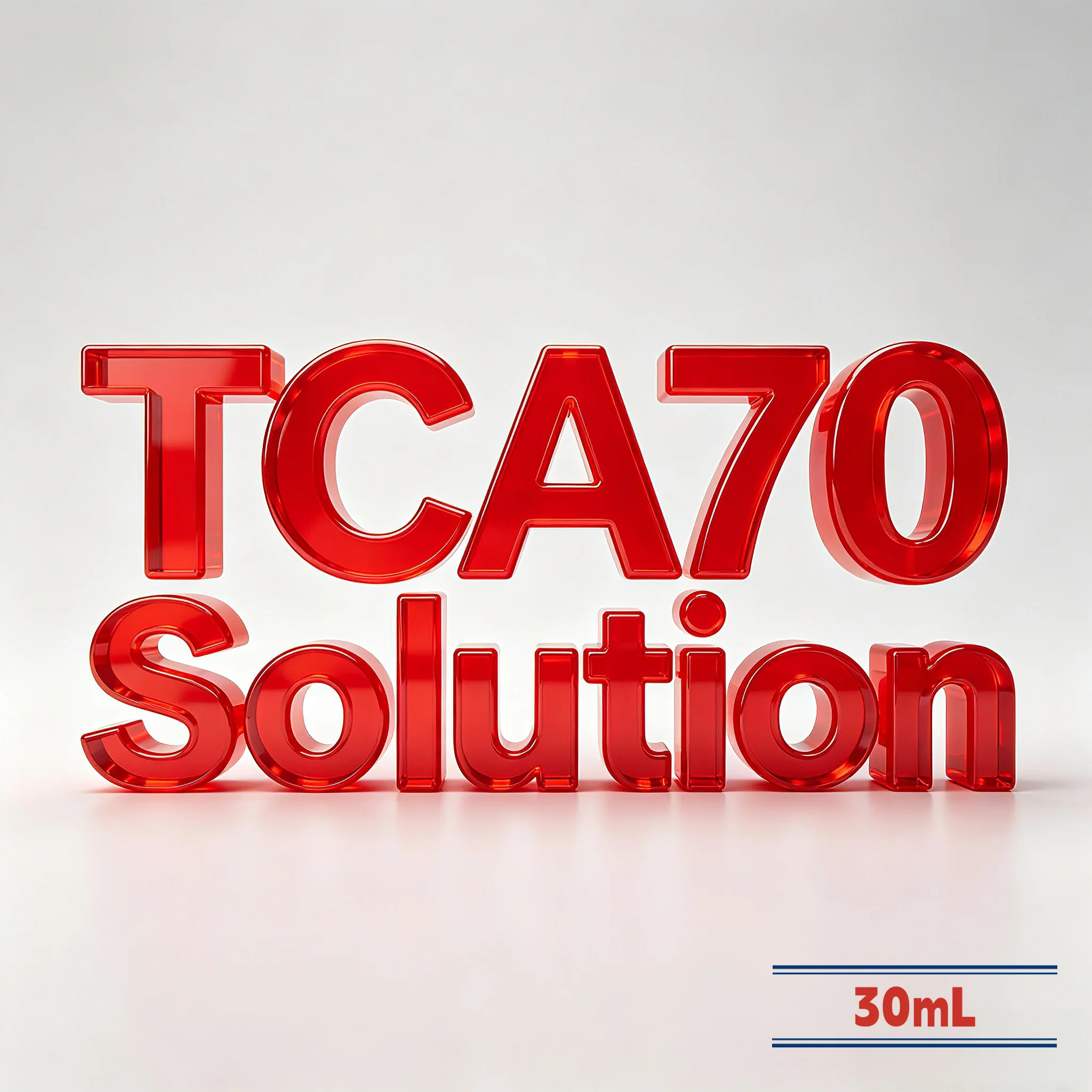 TCA70 as shown in the figure 30ml cotton swabs and cotton pads sharp toothpick cross Acrylic model expression