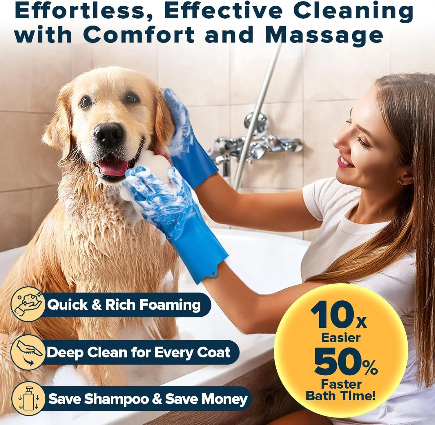 Thumbnail 2 - #11 Dog Bathing Brushes Comparison Guide