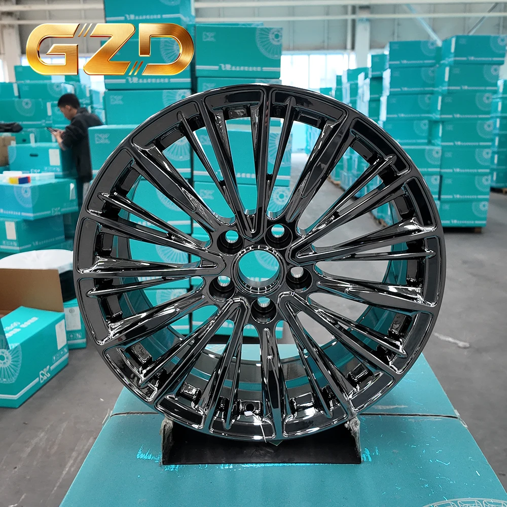 GZD Cheap Price High Quality aluminum wheel rim Source Factory off road wheels Best Selling wheels for passenger car