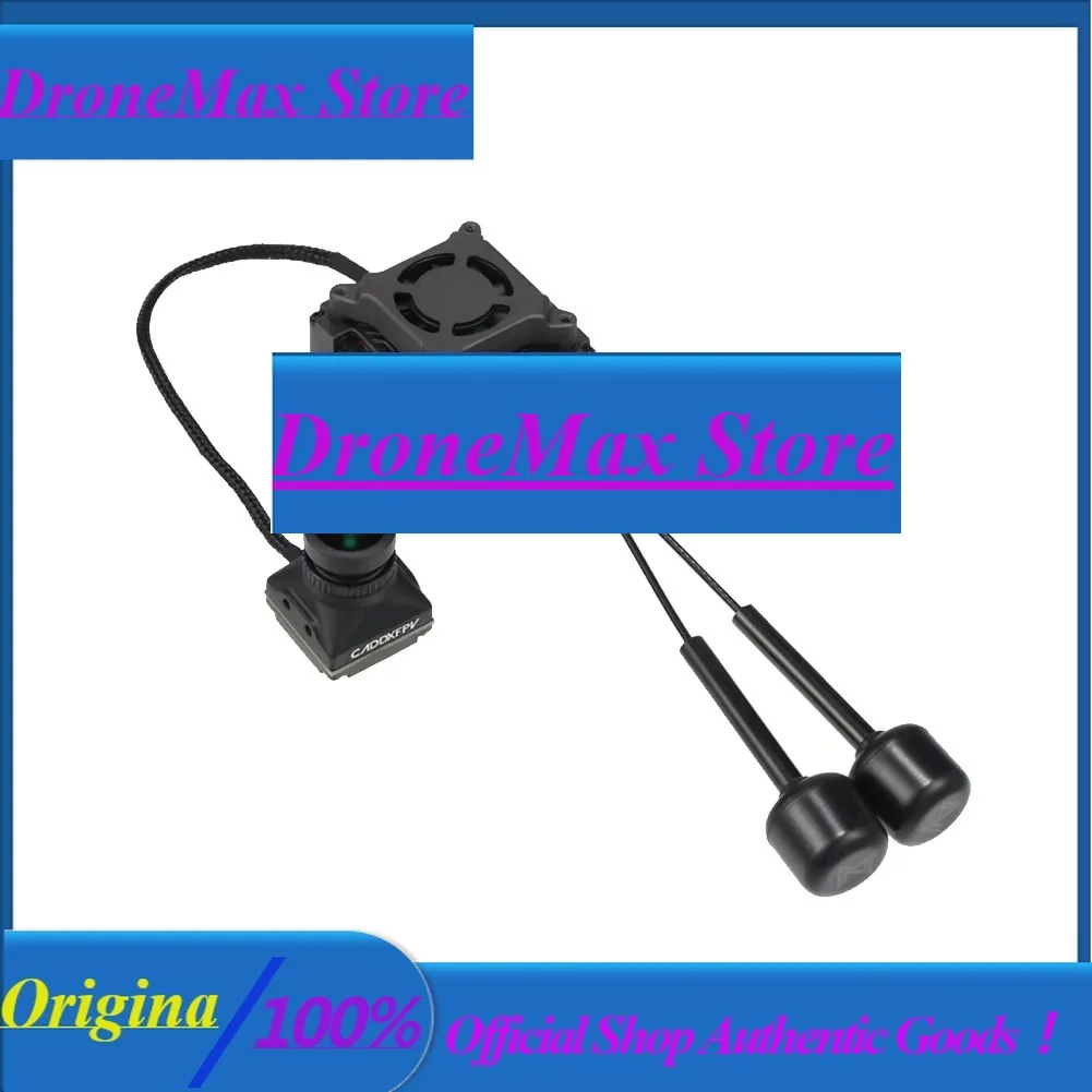 DroMaCaddxfpv Walksnail Avatar GT KIT HD Pro Camera 1080P 1/1.8 Inch Camera 5.8G 2W Transmission FPV Cam VTX Kit For FPV Drone