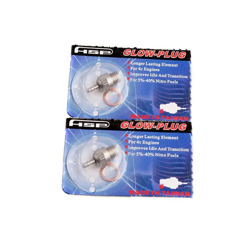 1 Pcs Universal #8 Glow Stecker N3 N4 Funken Nitro Motor Teile Für HSP RC Auto Teil – Detail 8