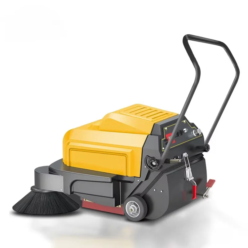 Best Quality 24L Self-Propelled Electric Sweepers New 24V Floor Cleaning for Factory Workshop Outdoor Leaves Collector Cleaning