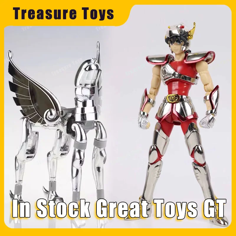 

Great Toys GT Saint Seiya Myth Cloth Exst Ex Bronze Pegasus V1 Safety Cap Helmet Totem Metal Armor Anime Action Figure Toy Gift