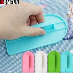 HOMFUN New Diamond Painting Straightener & Pressure Board: Embroidery Reinforcement Platen for Smoother, DIY Accessories Tools