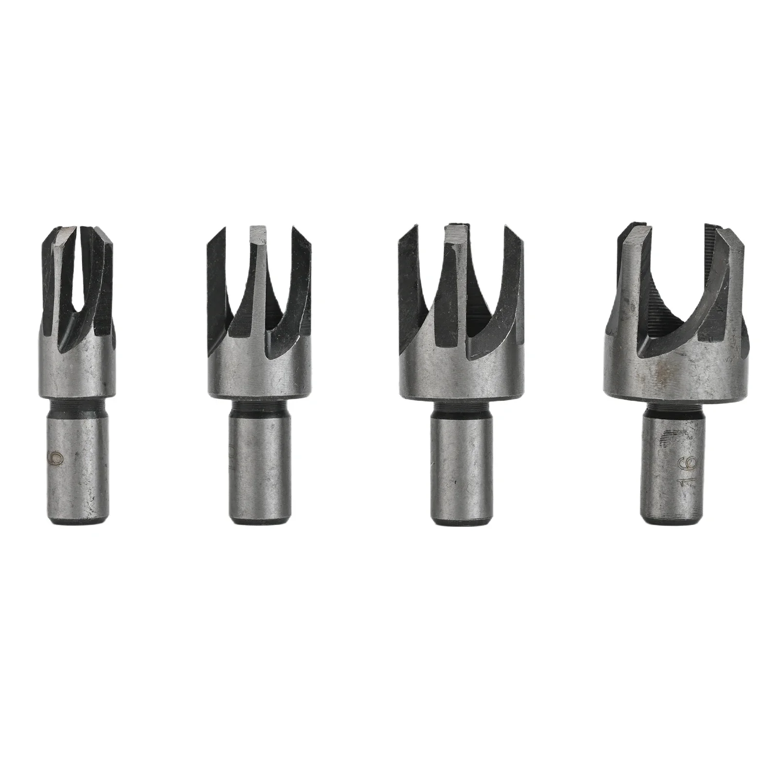

For Precise Drilling Four Flute Dowel Hole Cutter Straight Holes Bench Drills Enlarging Existing Hole Hand Drills