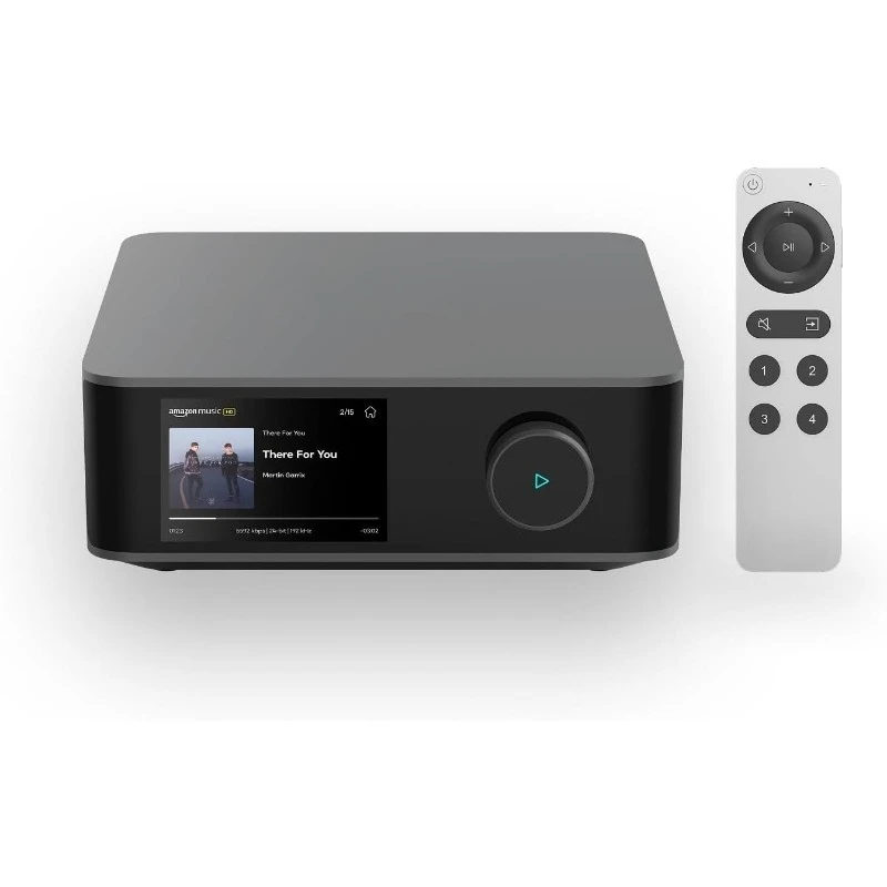 Ultra مع جهاز تحكم عن بعد صوتي 2، مضخم بث 100 وات مع قسط ESS ES9039Q2M DAC ومزدوج TI TPA3255 أمبير مدمج RoomFit #2