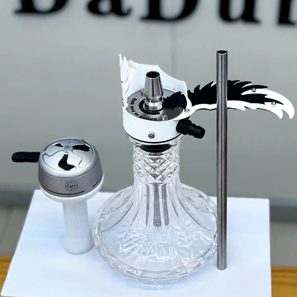 Angel DA Hookah - Angel's Wings Bar Waterpipe Set - New Product Release - Arabian Waterpipe