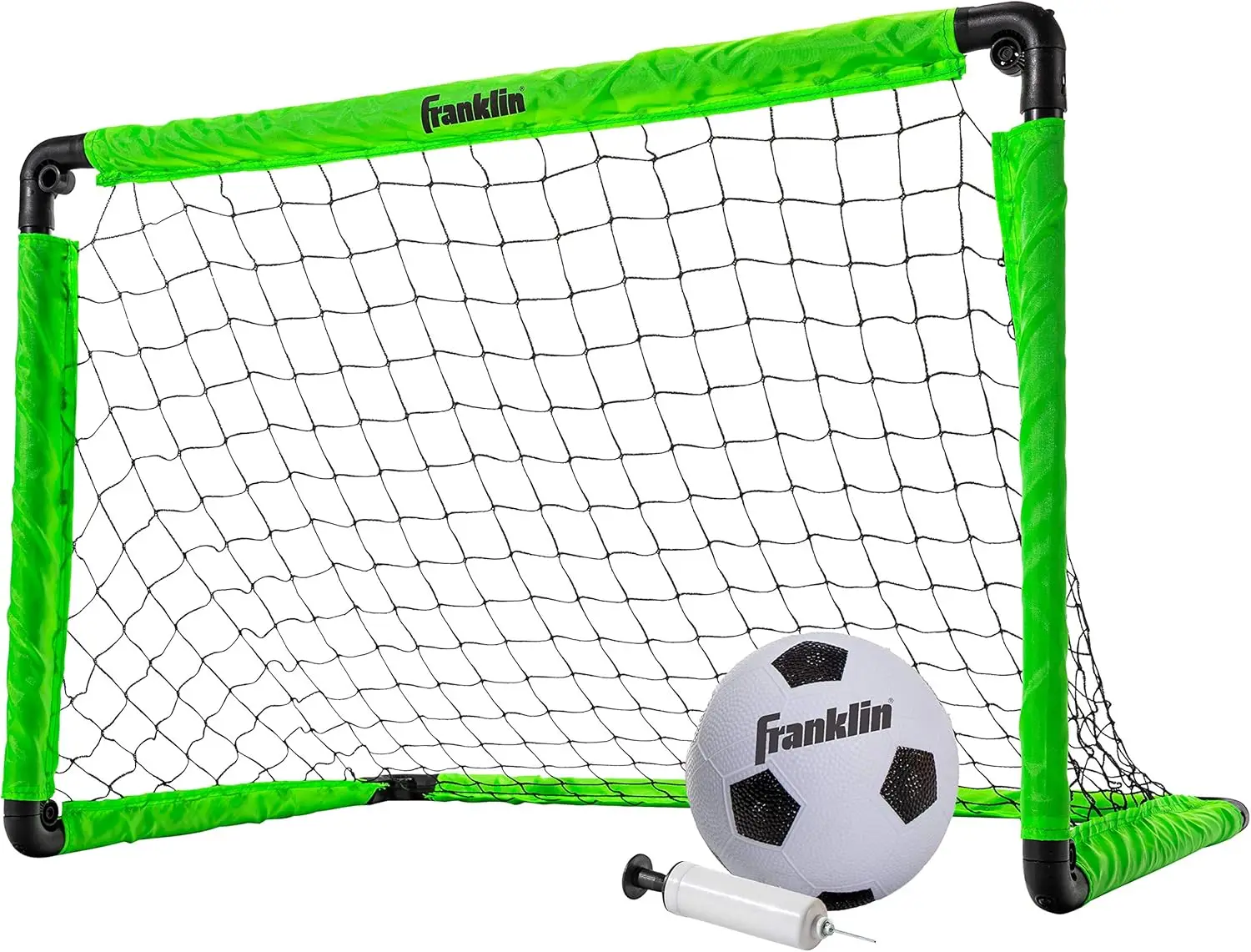 

Mini Soccer Goal Set with Ball & Pump for Kids Indoor/Outdoor Play