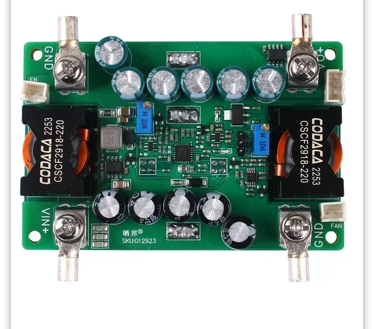 2800W High-power DC-DC Boost Module with Constant Voltage and Current Adjustable Input 14-90V and Output 18-140V