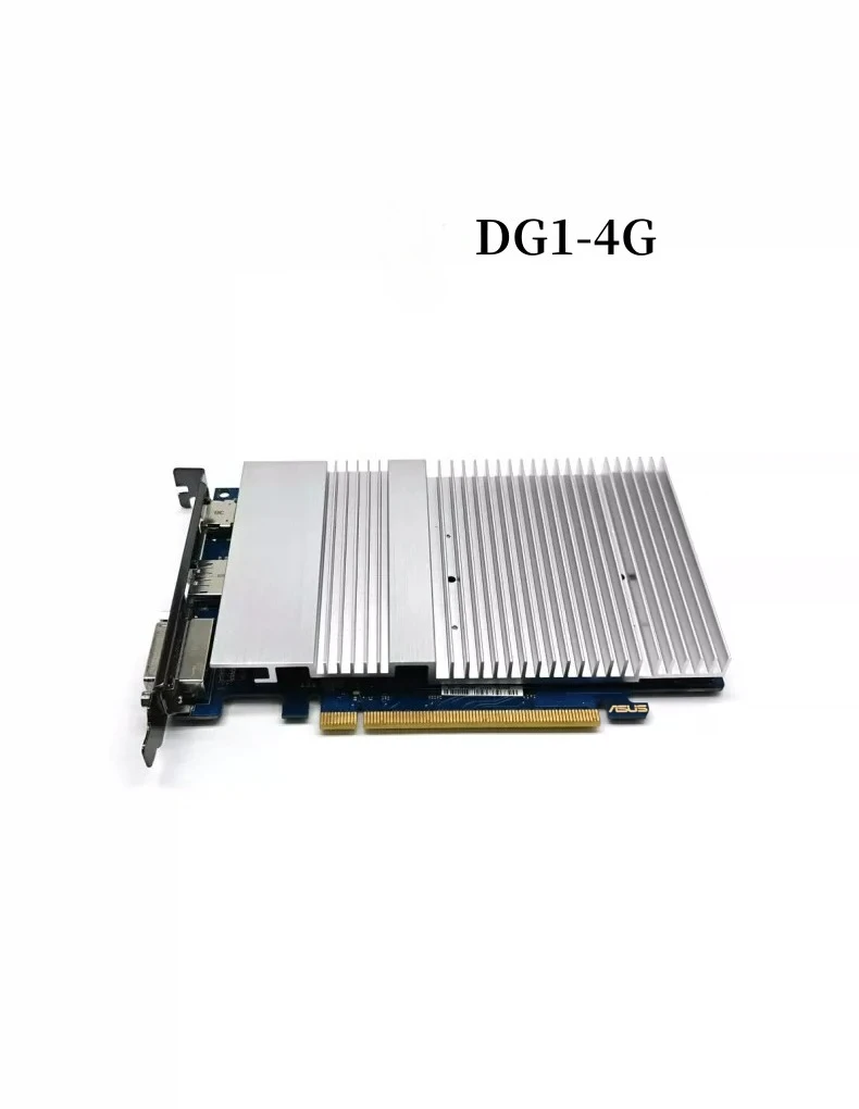 for ASUS for Intel DG1-4G 4GB LPDDR4X Passive Cooling Graphics Card PCIe Video Card